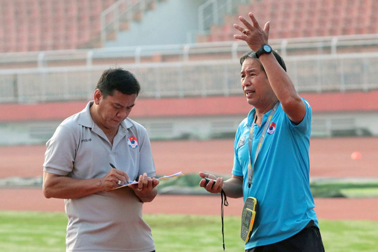 100% trọng tài, trợ lý vượt qua thử thách kiểm tra thể lực đợt 2 -1