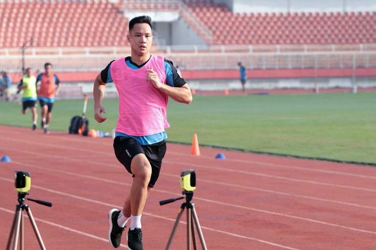 100% trọng tài, trợ lý vượt qua thử thách kiểm tra thể lực đợt 2 -3