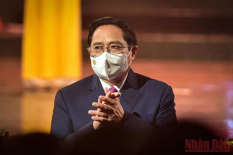 Lễ trao Giải báo chí toàn quốc về xây dựng Đảng lần thứ VI-năm 2021 -0