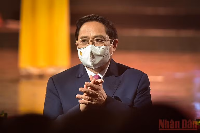 Lễ trao Giải báo chí toàn quốc về xây dựng Đảng lần thứ VI-năm 2021 -0