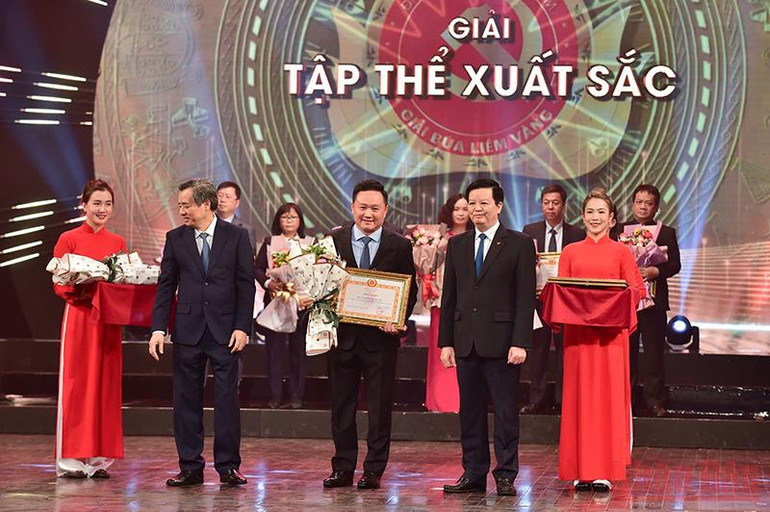 Lễ trao Giải báo chí toàn quốc về xây dựng Đảng lần thứ VI-năm 2021 -2