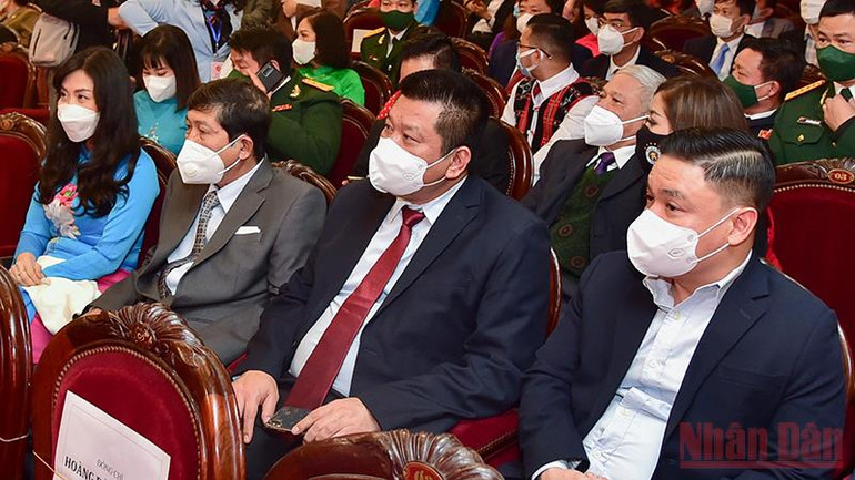 Lễ trao Giải báo chí toàn quốc về xây dựng Đảng lần thứ VI-năm 2021 -0