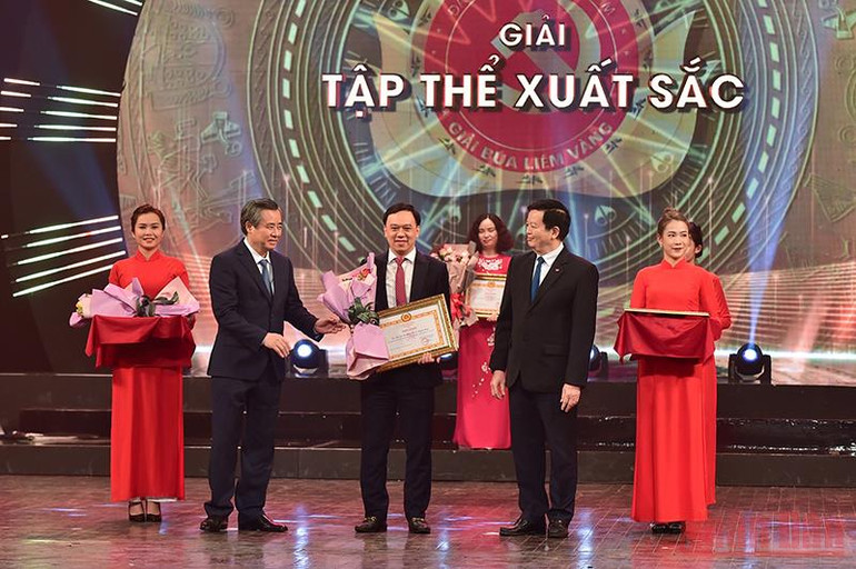 Lễ trao Giải báo chí toàn quốc về xây dựng Đảng lần thứ VI-năm 2021 -0