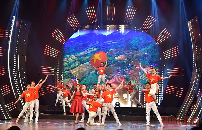 Lễ trao Giải báo chí toàn quốc về xây dựng Đảng lần thứ VI-năm 2021 -0