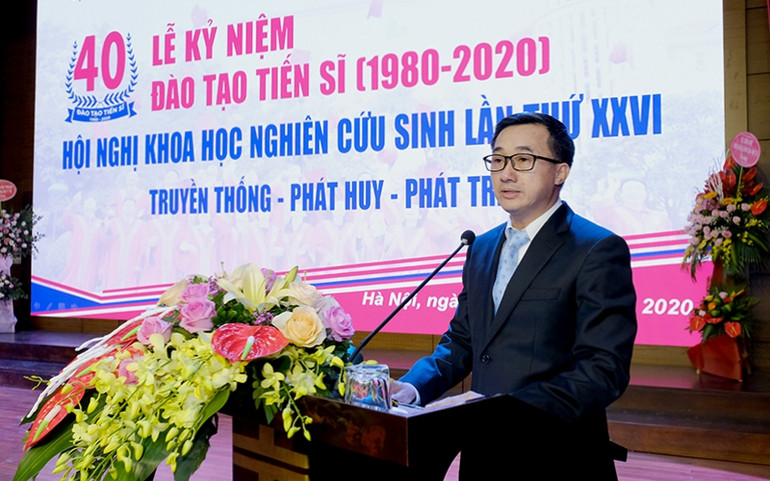 40 năm đào tạo cho đất nước 1.440 tiến sĩ y học -0