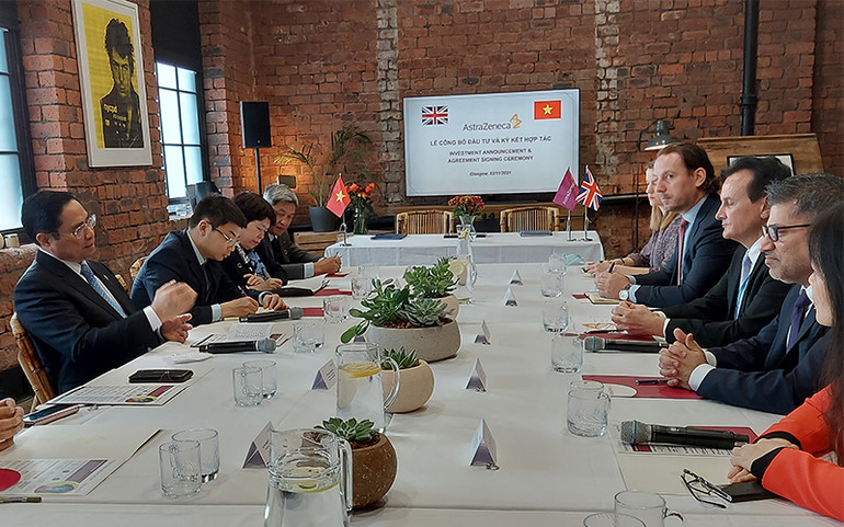 AstraZeneca hỗ trợ Việt Nam phát triển ngành dược phẩm, phòng, chống Covid-19 -0