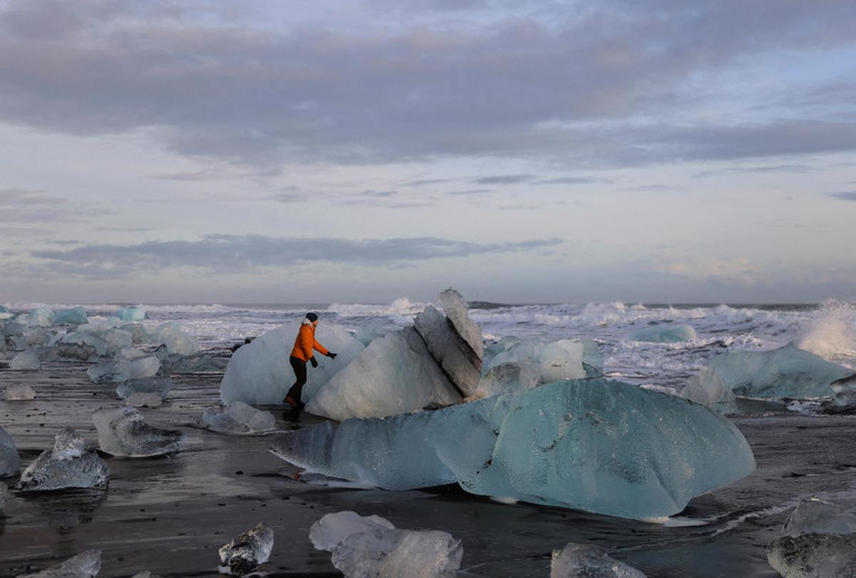 Thiên nhiên mùa đông tuyệt đẹp ở “xứ băng đảo” Iceland -0