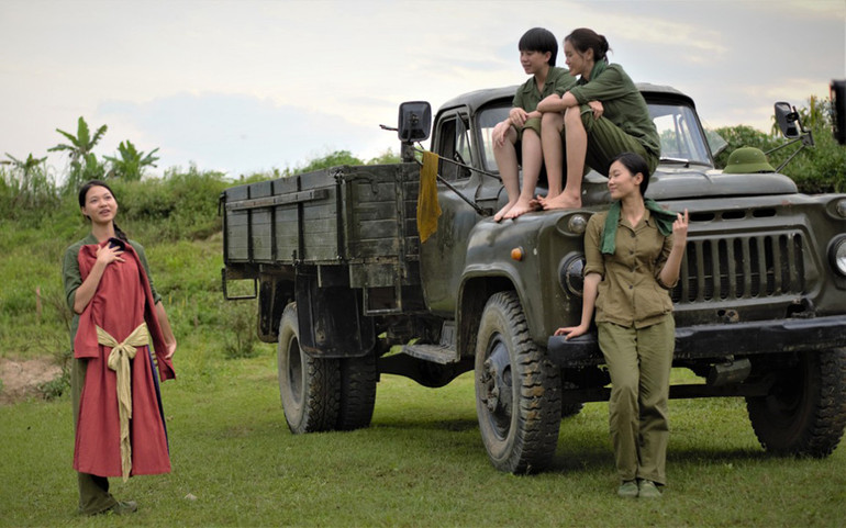 “Bình minh đỏ” công chiếu mừng ngày giải phóng miền nam, thống nhất đất nước -0