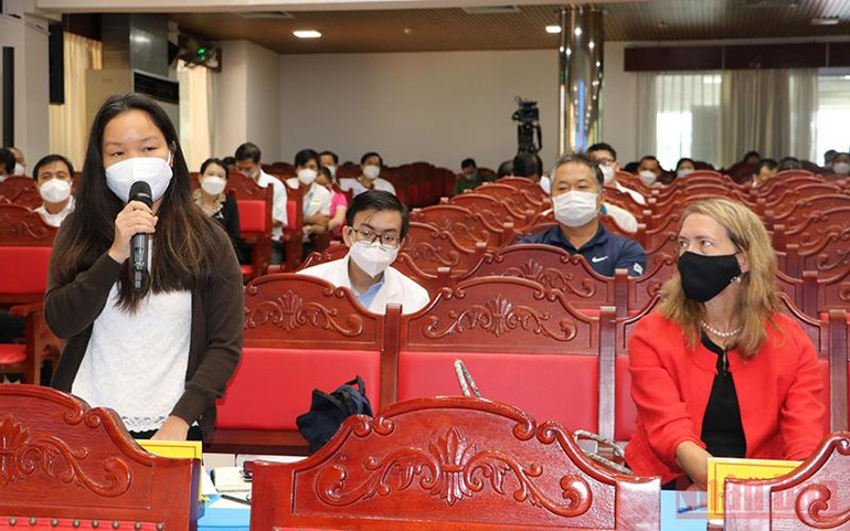 Doanh nghiệp FDI kiến nghị khó khăn cần tháo gỡ tại buổi đối thoại. Đồng Nai đồng hành cùng doanh nghiệp FDI tháo gỡ khó khăn -0