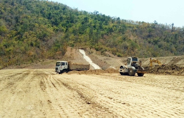 Ninh Thuận đôn đốc tiến độ công trình Hồ chứa nước Sông Than -0