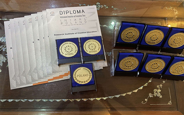 Đội tuyển Việt Nam giành hai Huy chương vàng INTARG 2021 -0