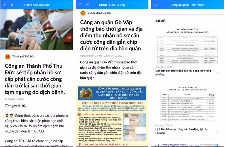 TP Hồ Chí Minh đẩy nhanh tiến độ làm căn cước công dân sau giãn cách -0