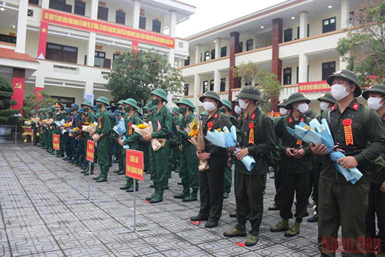 Rộn ràng ngày hội tòng quân trên cả nước -0