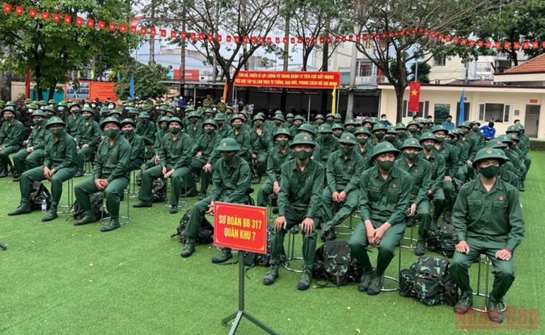 Rộn ràng ngày hội tòng quân trên cả nước -0