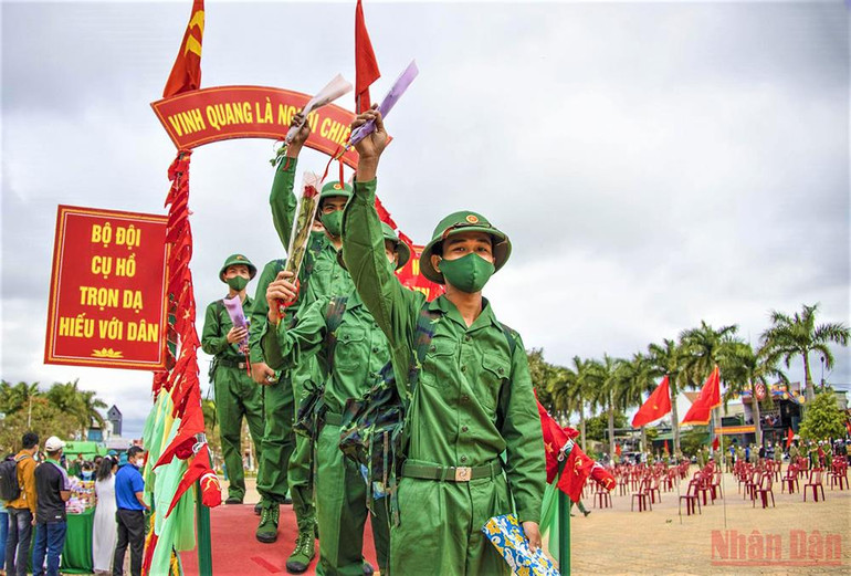 Rộn ràng ngày hội tòng quân trên cả nước -0