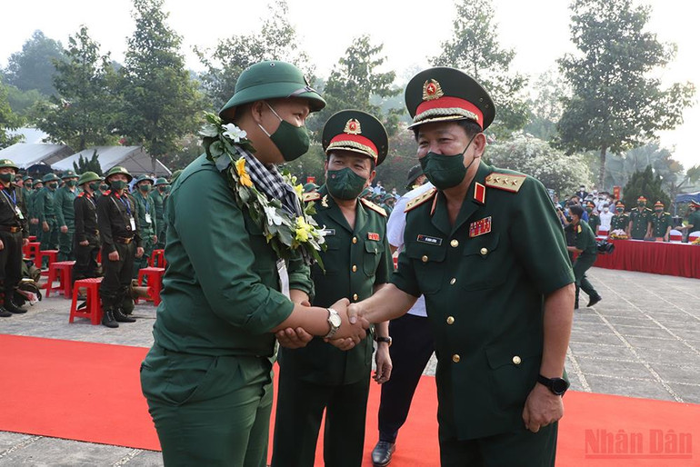 Rộn ràng ngày hội tòng quân trên cả nước -0