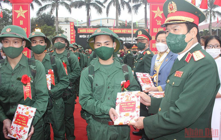 Rộn ràng ngày hội tòng quân trên cả nước -0