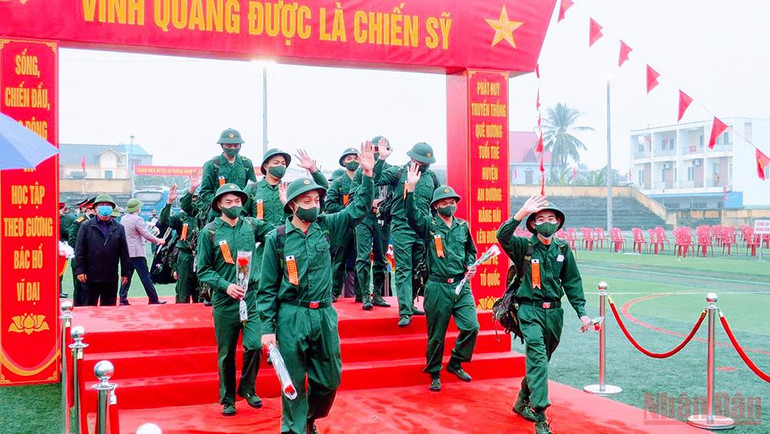 Rộn ràng ngày hội tòng quân trên cả nước -0