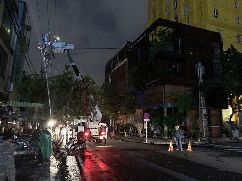 Khẩn trương khắc phục hậu quả mưa bão -0