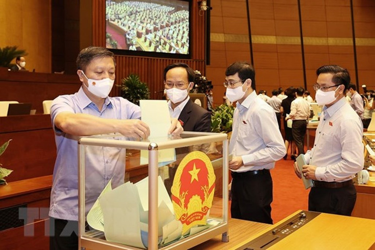 QH bầu lãnh đạo các cơ quan của Quốc hội và Tổng Kiểm toán nhà nước -0