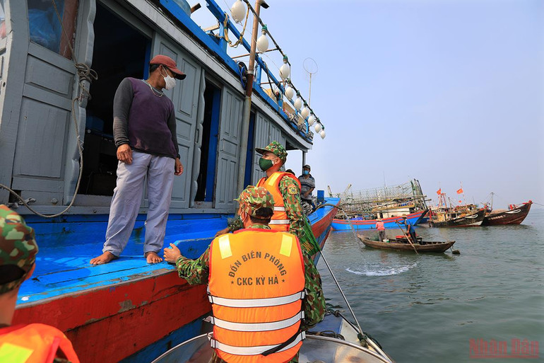 Đồn Biên phòng cửa khẩu cảng Kỳ Hà - bảo vệ chủ quyền biên giới biển -0