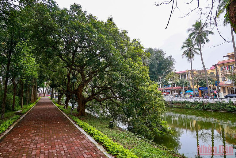 Hà Nội chuẩn bị khai trương tuyến phố đi bộ quanh Thành cổ Sơn Tây -2