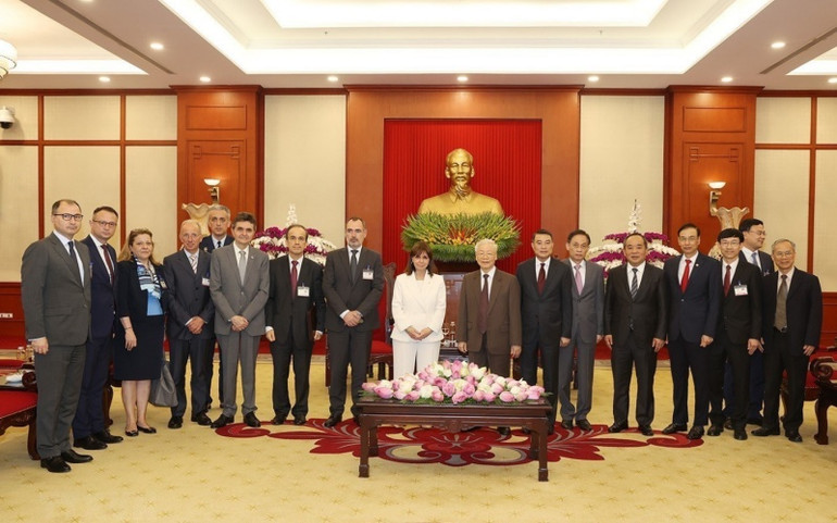 Dấu mốc mới trong quan hệ Việt Nam-Hy Lạp -0