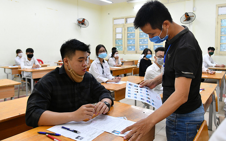 Học sinh Thủ đô bắt đầu bước vào Kỳ thi tốt nghiệp THPT 2020 -0