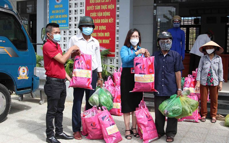 Đà Nẵng bảo đảm cung ứng lương thực thực phẩm đến tận hộ dân trong thời gian phong tỏa -0