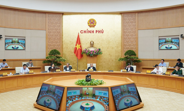 Thường trực Chính phủ họp bàn khắc phục hậu quả mưa lũ miền trung -0