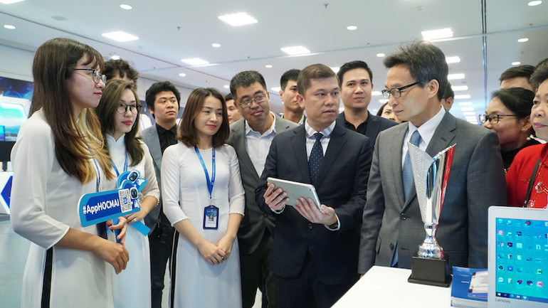 Đẩy nhanh chuyển đổi số trong giáo dục -0