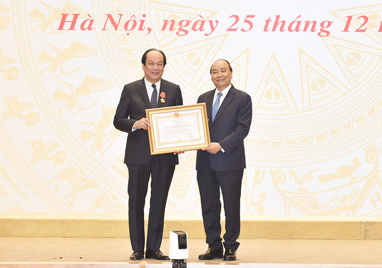 Văn phòng Chính phủ tổ chức hội nghị triển khai nhiệm vụ năm 2021 -0