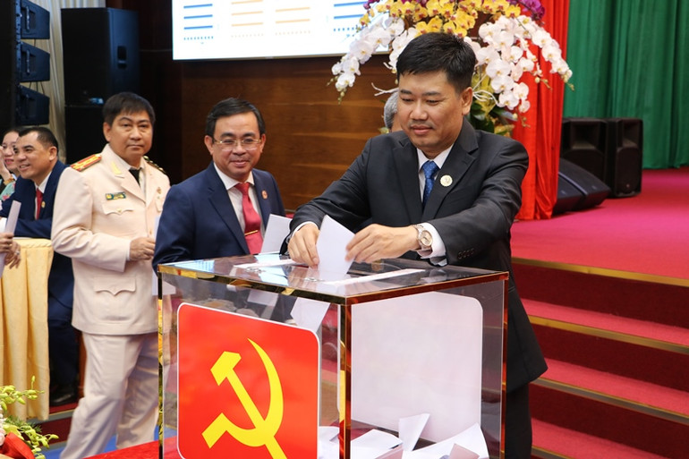 Đồng chí Nguyễn Phú Cường tái đắc cử Bí thư Tỉnh ủy Đồng Nai -0