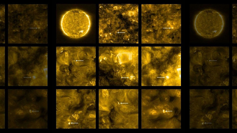 Công bố những bức ảnh cận cảnh mặt trời nhất từ trước đến nay -0