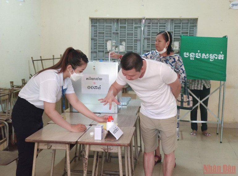 Campuchia bầu cử Hội đồng xã, phường nhiệm kỳ 5 -0