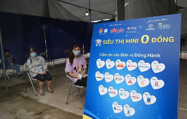 Tiếp sức người hoàn cảnh khó khăn trong những ngày giãn cách -0