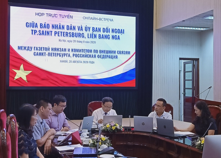 Tăng cường hợp tác truyền thông Việt Nam – LB Nga -0