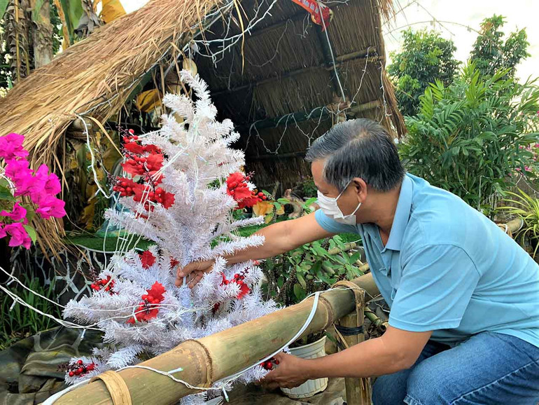 Châu Sơn-mùa Giáng sinh vui tươi, ấm áp và an lành -1