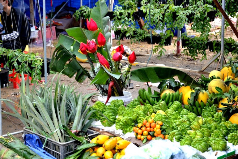 Đông vui chợ phiên vùng cao ngày Tết -0