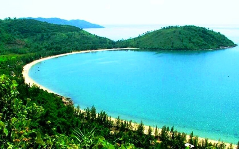 Tạo điểm nhấn kiến trúc cho khu phức hợp du lịch và nghỉ dưỡng Làng Vân -0