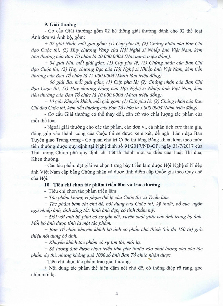 Cuộc thi và Triển lãm ảnh nghệ thuật cấp Quốc gia về biển, đảo quê hương năm 2021 -1