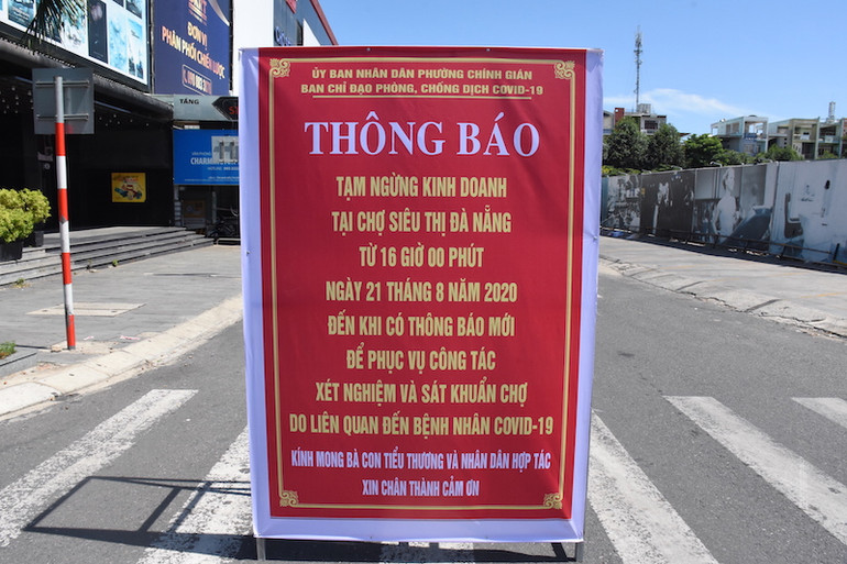 Lịch trình tiếp xúc dày đặc của ba ca mắc Covid-19 là tiểu thương tại ba chợ thuộc quận Thanh Khê, Đà Nẵng -0