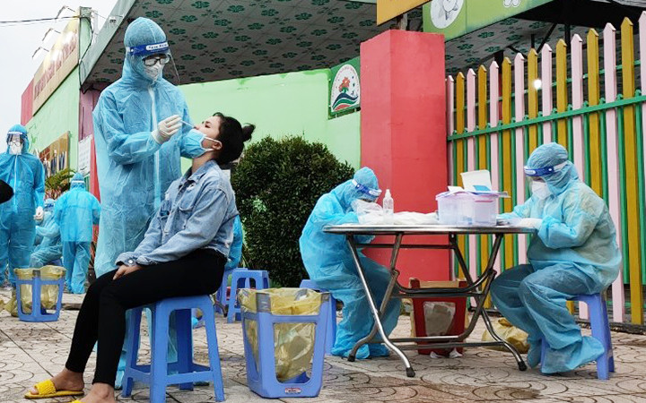 Siết chặt quản lý từng địa bàn để ngăn chặn dịch bệnh lây lan -0