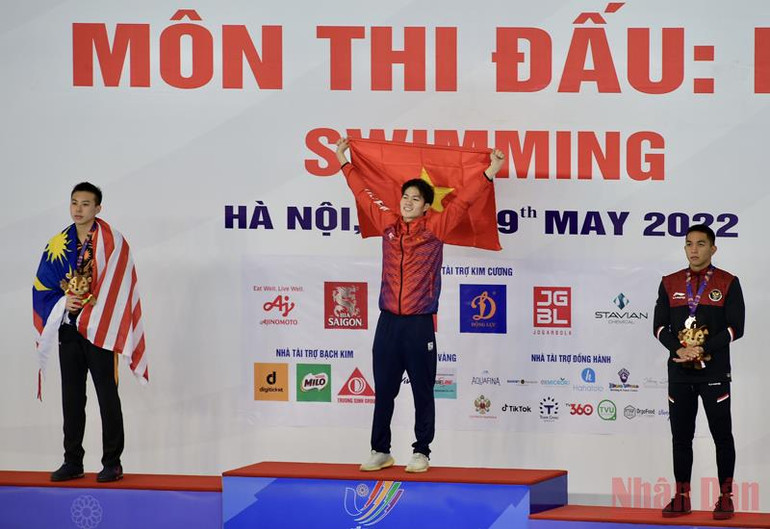 [CẬP NHẬT] SEA Games 31 ngày 16/5: Kình ngư Nguyễn Huy Hoàng lập kỷ lục SEA Games mới -0