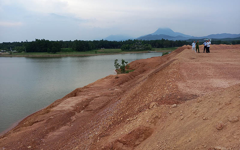 Bài 3: Bức tử hồ Đại Lải – Trách nhiệm thuộc về ai? -0