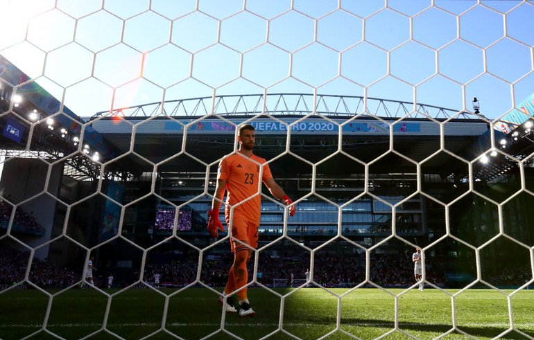 Cận cảnh bữa tiệc tám bàn thắng đưa Tây Ban Nha vào tứ kết Euro 2020 -0