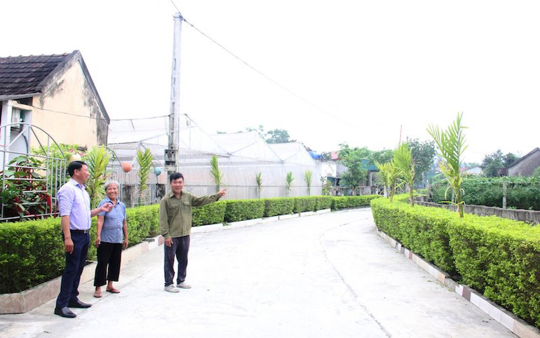 Trên quê hương đồng chí Hà Huy Tập -0