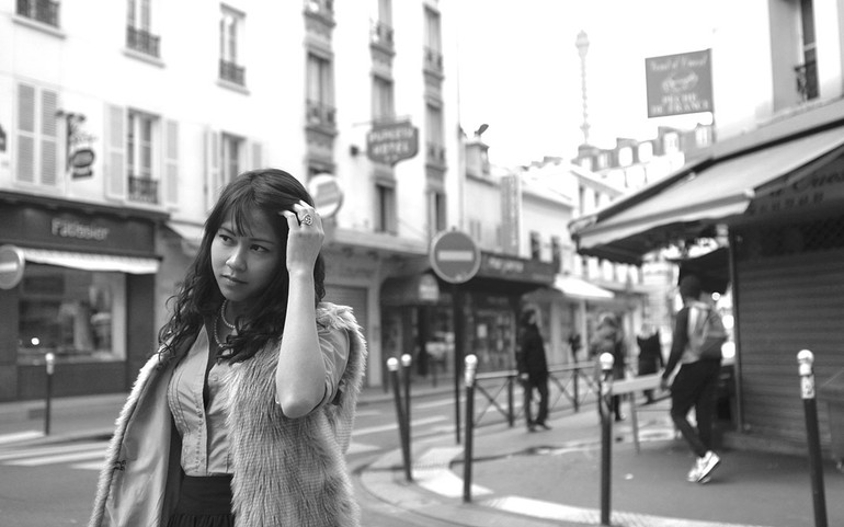 Lương Tố Như và ước muốn vẽ màu âm nhạc -0