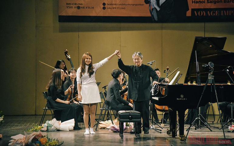 Lương Tố Như và ước muốn vẽ màu âm nhạc -0