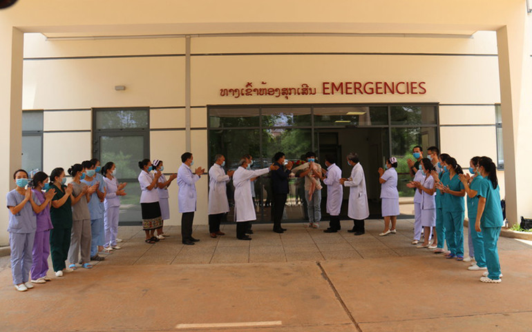 Lào phạt nặng các trường hợp làm lây lan Covid-19 -0